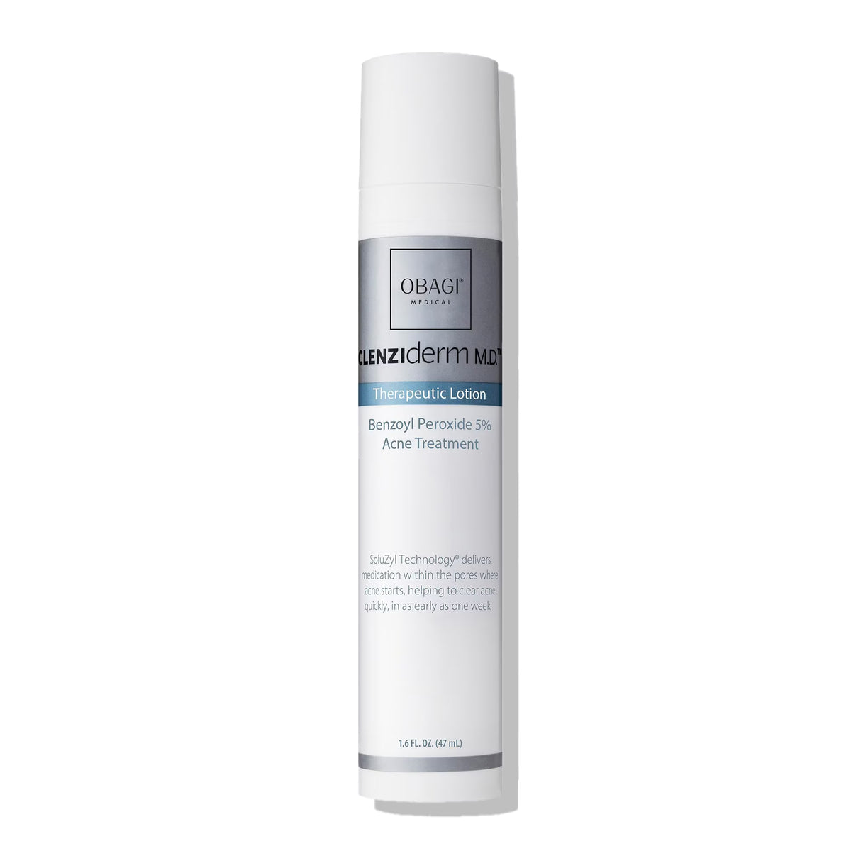 Obagi CLENZIderm M.D. Therapeutic Lotion 5% BPO Loción para Piel con Acné 47 ml