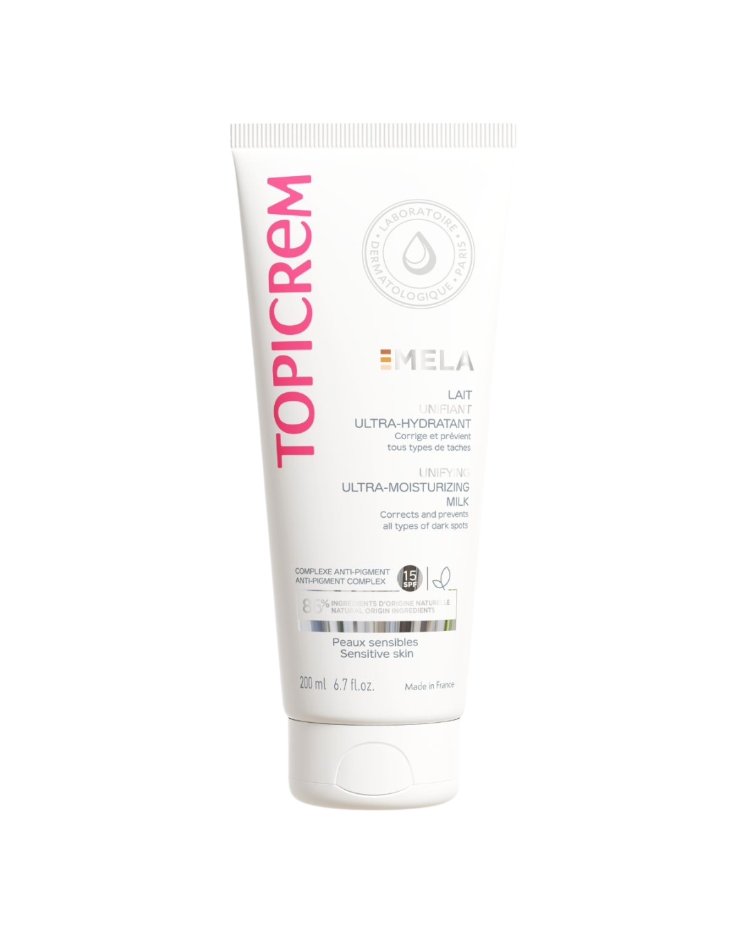 Topicrem Crema Aclarante Corporal 200ml