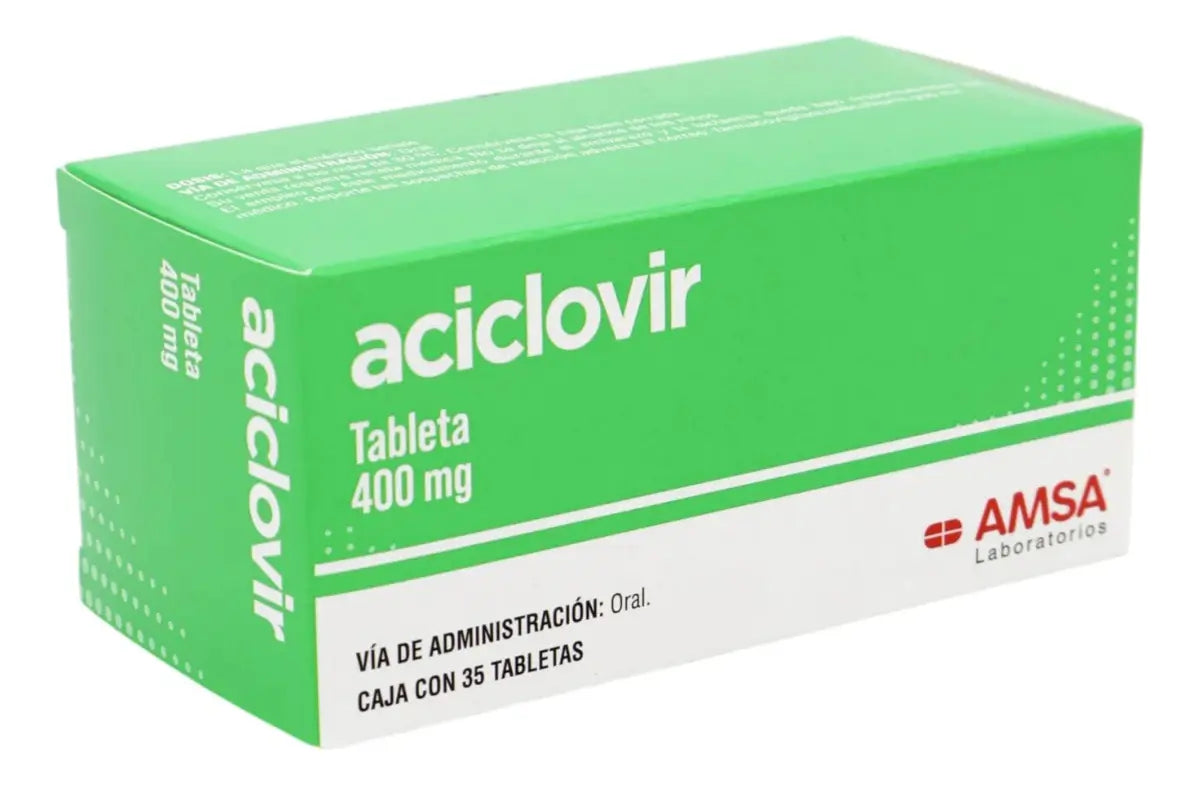 Aciclovir 400mg