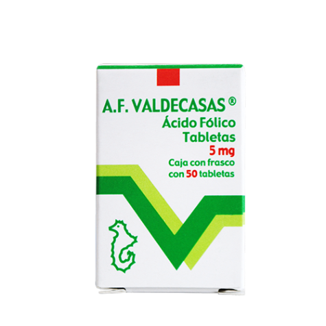 Acido Folico 5mg