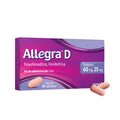 Allegra D 60mg 25mg 10 tabletas