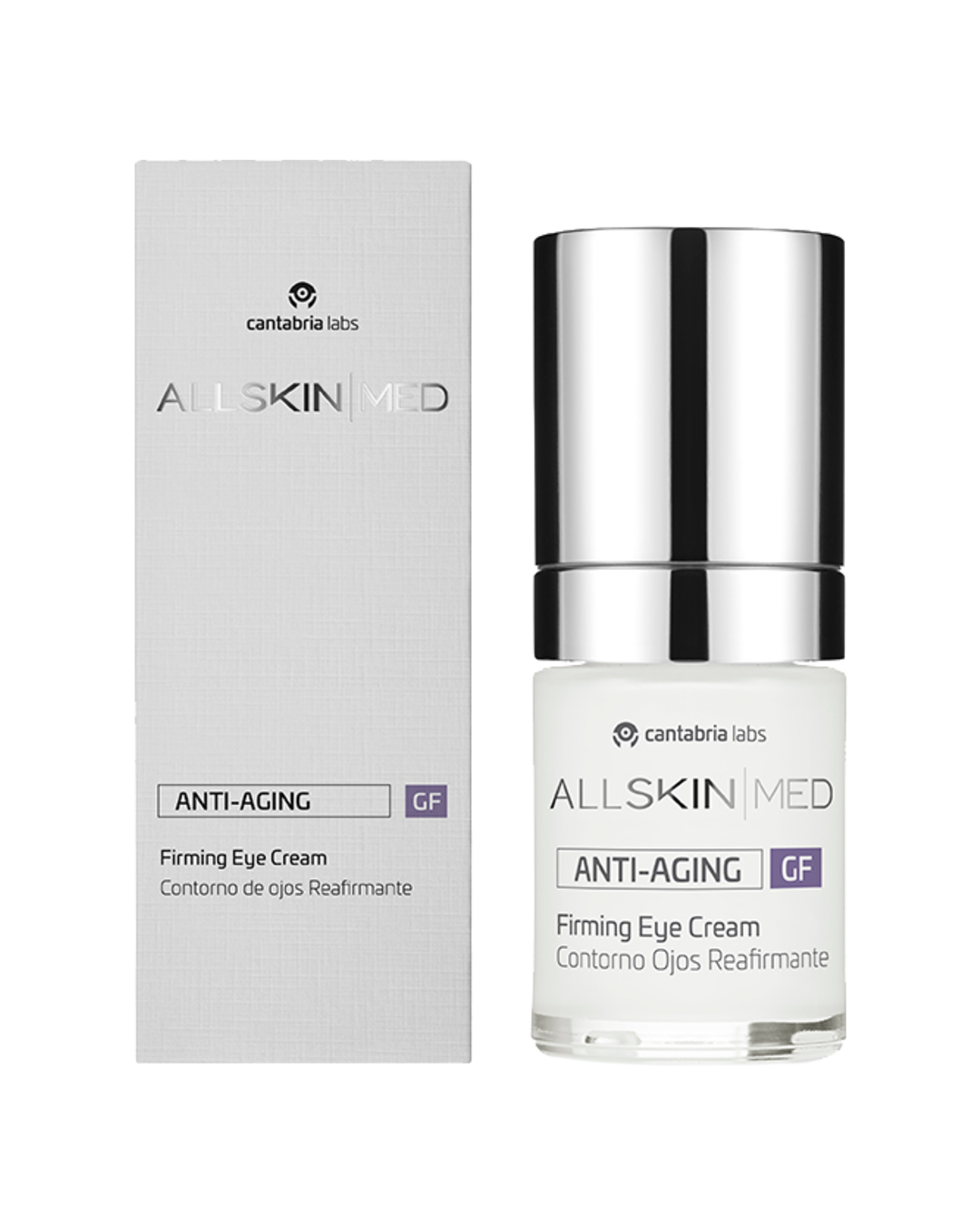 All Skin Med Anti-Aging GF, Growth Factor Activity, Contorno de Ojos Intensivo Anti-Edad 15ml