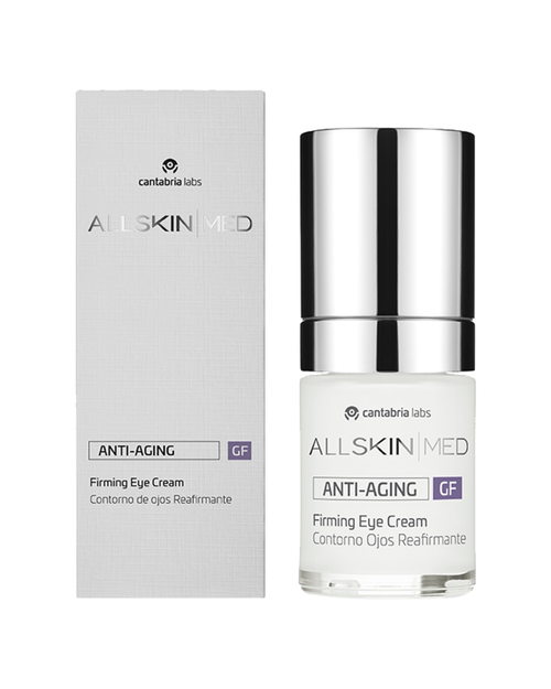 All Skin Med Anti-Aging GF, Growth Factor Activity, Contorno de Ojos Intensivo Anti-Edad 15ml