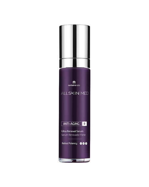 All Skin Med Anti-Aging R, Retinoid Complex, Gel Renovador Forte 1.0% 30ml