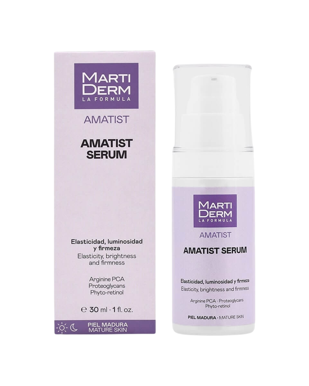 MartiDerm Amatist Sérum para Pieles Maduras 30 ml Sérum Que Combate los Signos de Envejecimiento