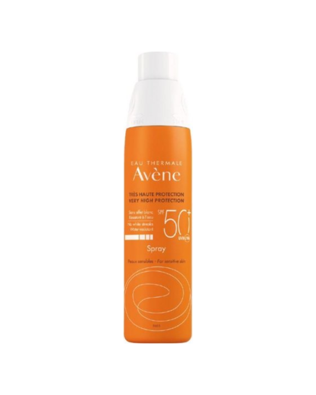 Avene Spray Protector Solar SPF 50+ Muy Alta Protección Pieles Sensibles 200 ml