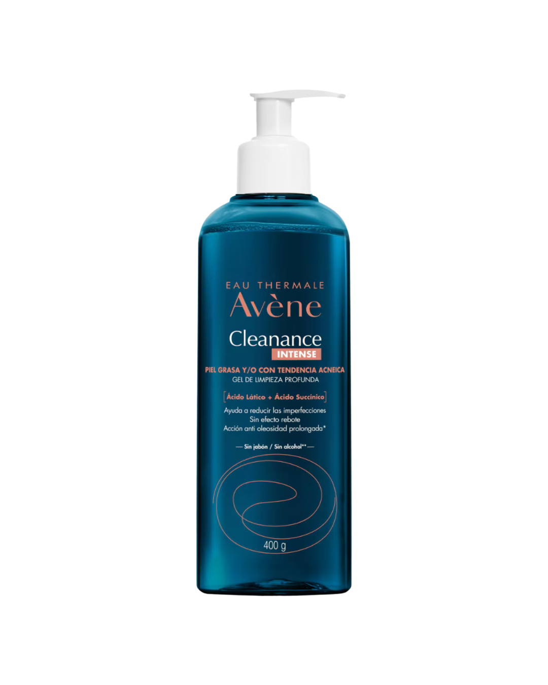 Avene Cleanance Intense Gel de Limpieza 400g