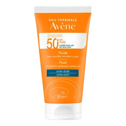 Avene protector solar SPF 50 Fluido 50ml
