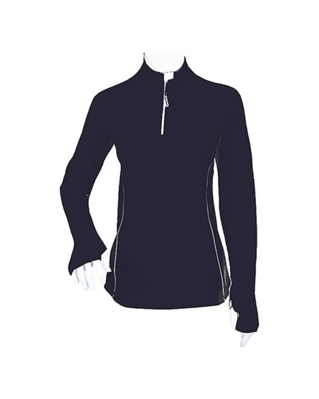 Jersey Derma Dama Upf 50+ Azul Marino