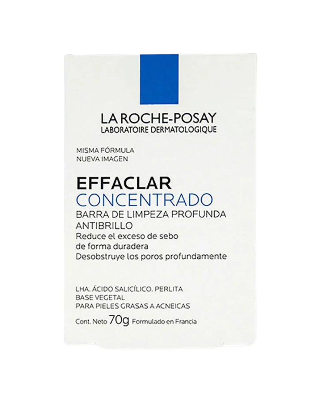 La Roche-Posay Effaclar Barra Concentrado 70 g