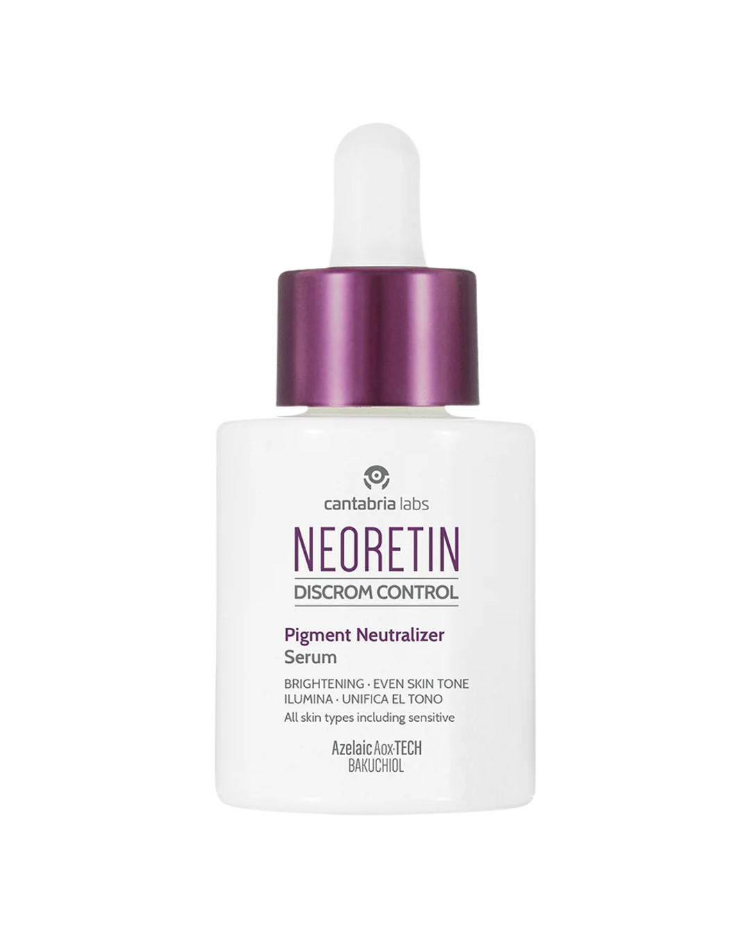 Neoretin Discrom Control Suero Neutralizador 30ml