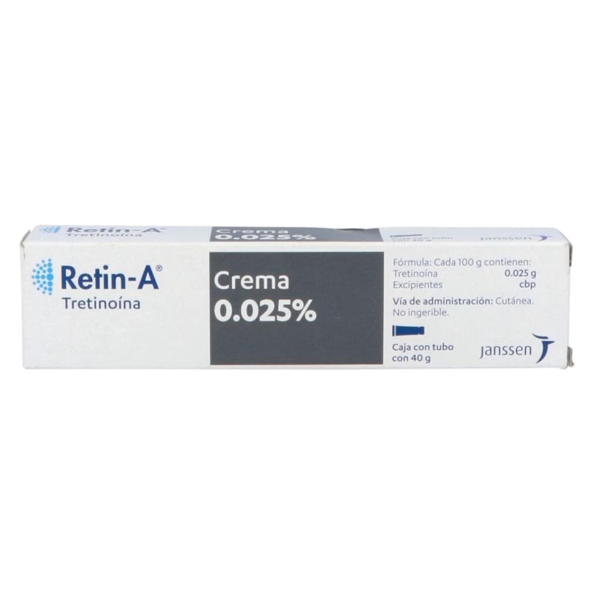 Retin-A Tretinoína Crema 0.025% 40g