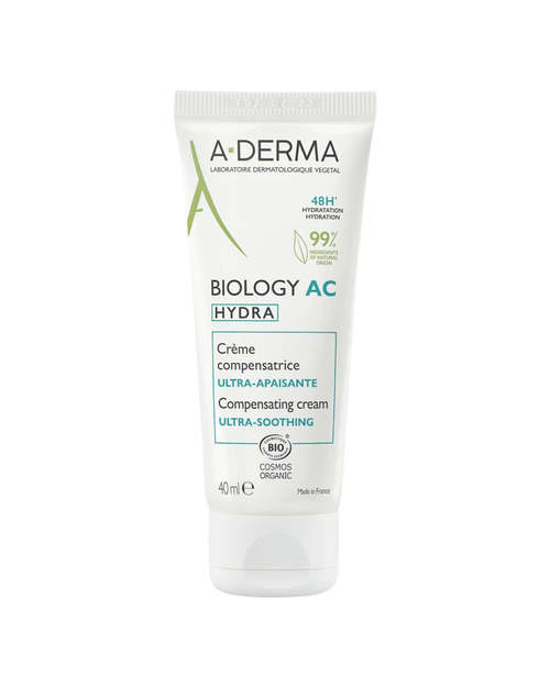 A Derma Biology Ac Hydra Crema Hidratante Compensadora Calmante 40 ml