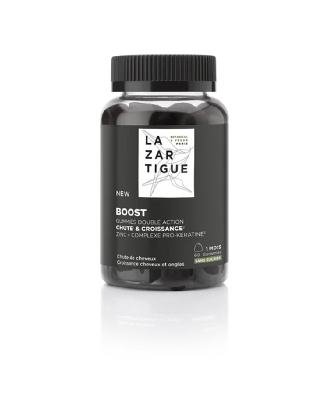 Lazartigue Boost Complemento Alimenticio Anticaída Capilar 60 Gummies