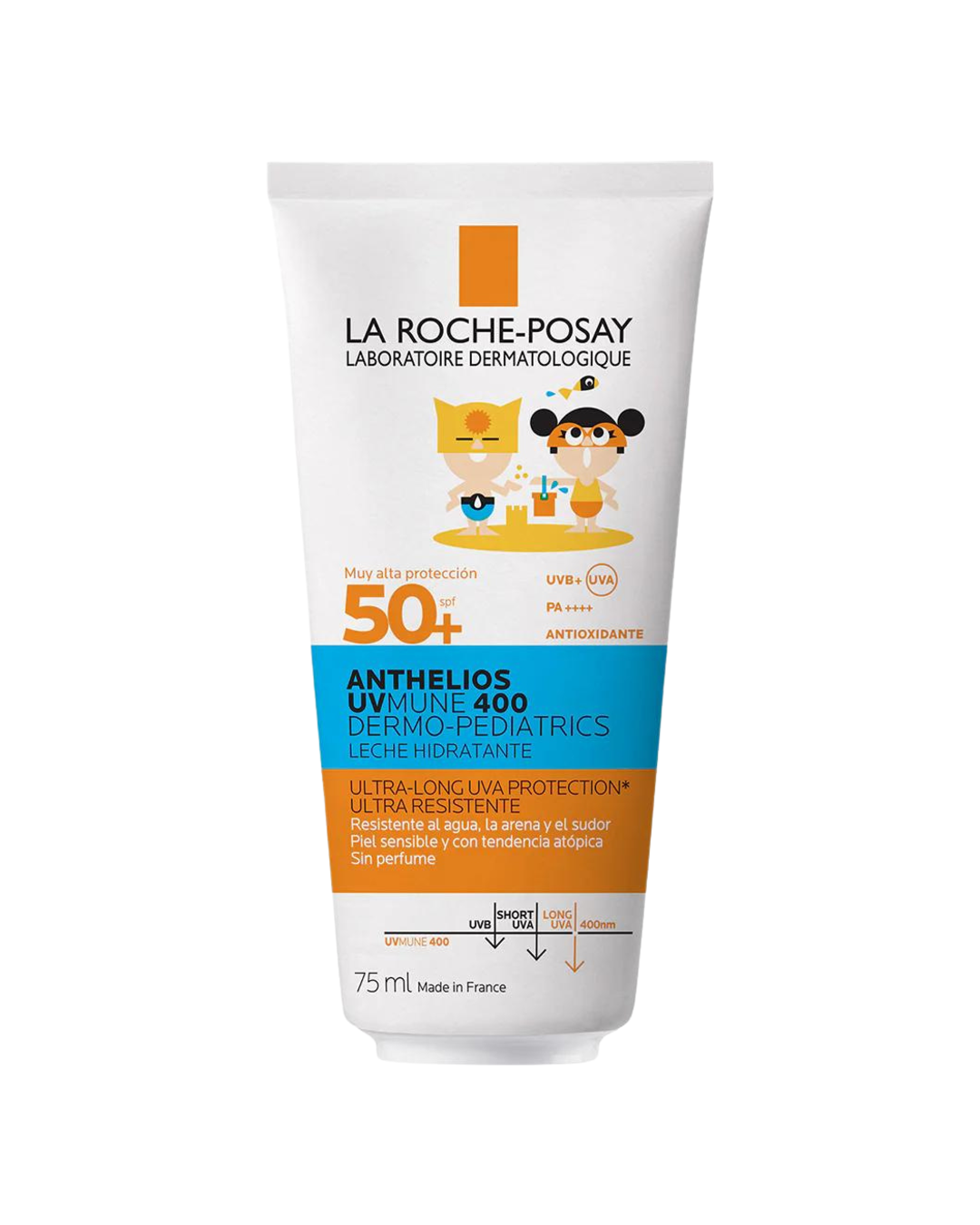 La Roche Posay Anthelios UV Mune 400 Dermo Pediatrics Leche Hidratante 75ml