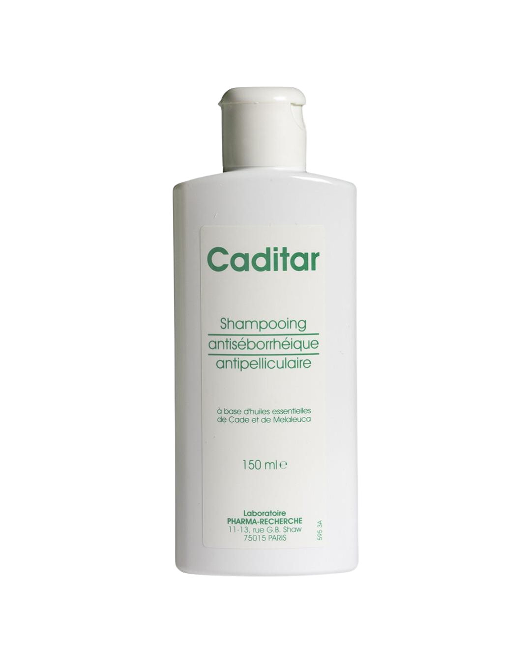 Caditar Shampoo Cabello Graso y Estados Descamativos 150ml Anti Comezón