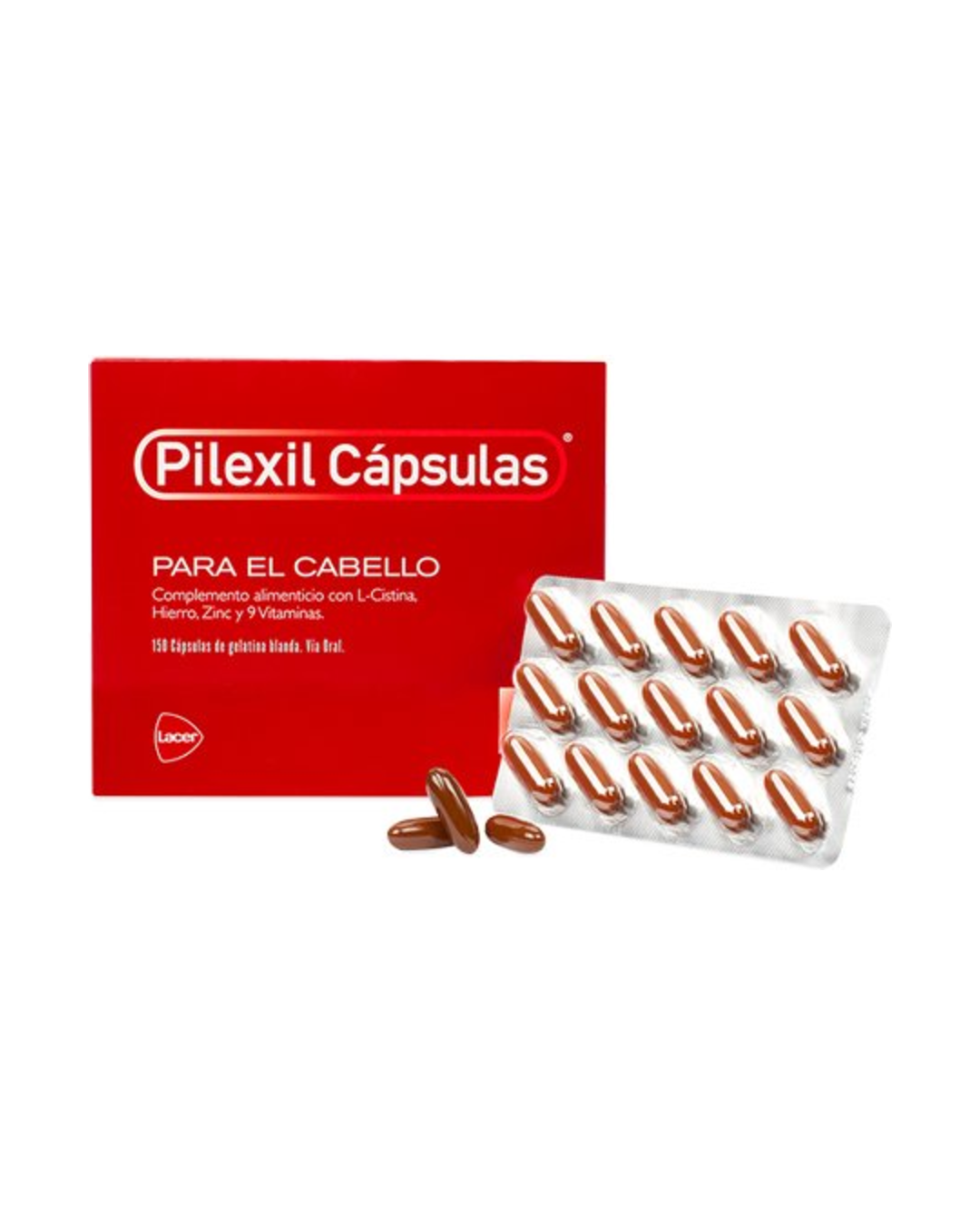 Pilexil Cápsulas Suplemento Alimenticio