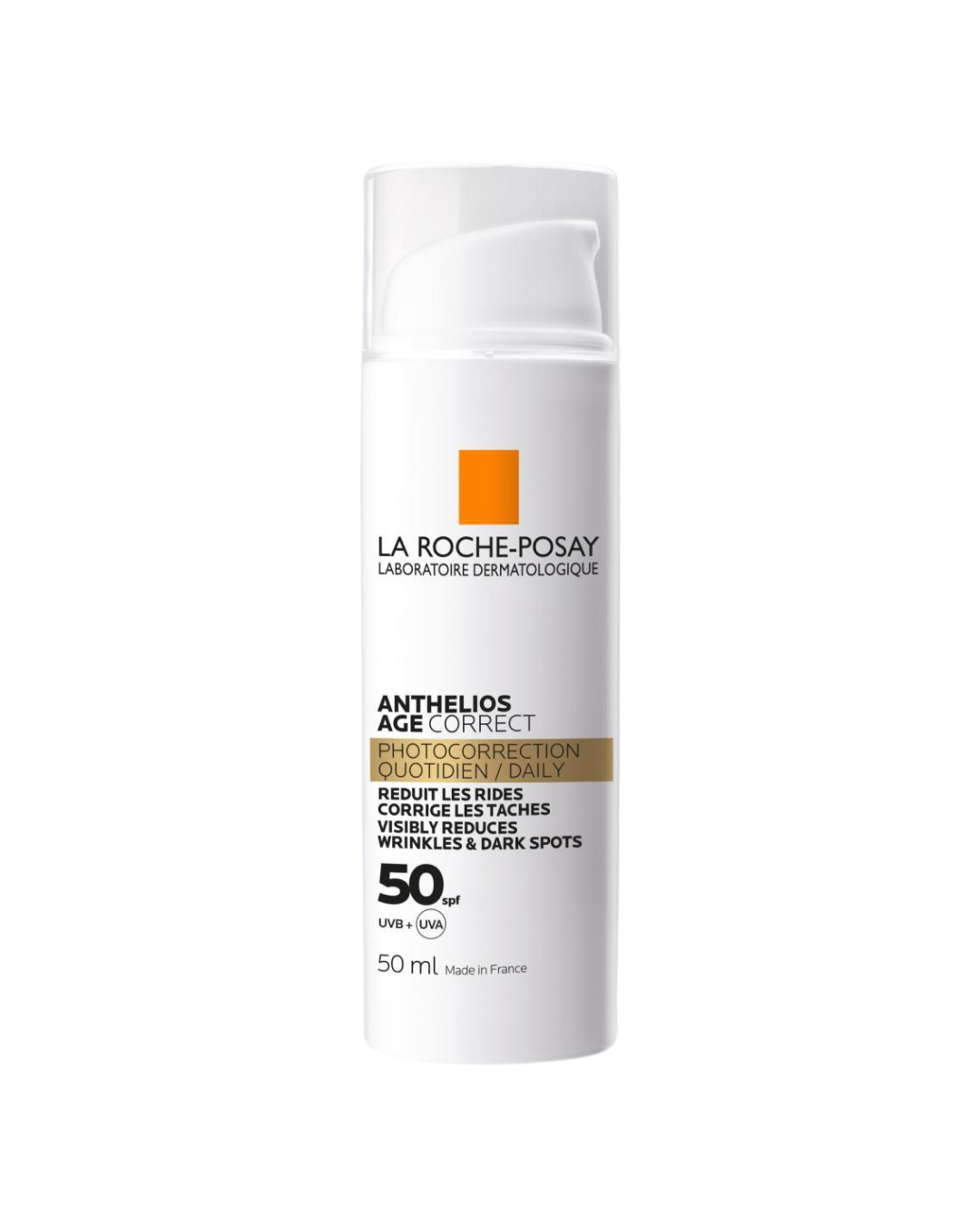 La Roche-Posay Anthelios Age Correct Gel-Crema SPF 50 50 ml