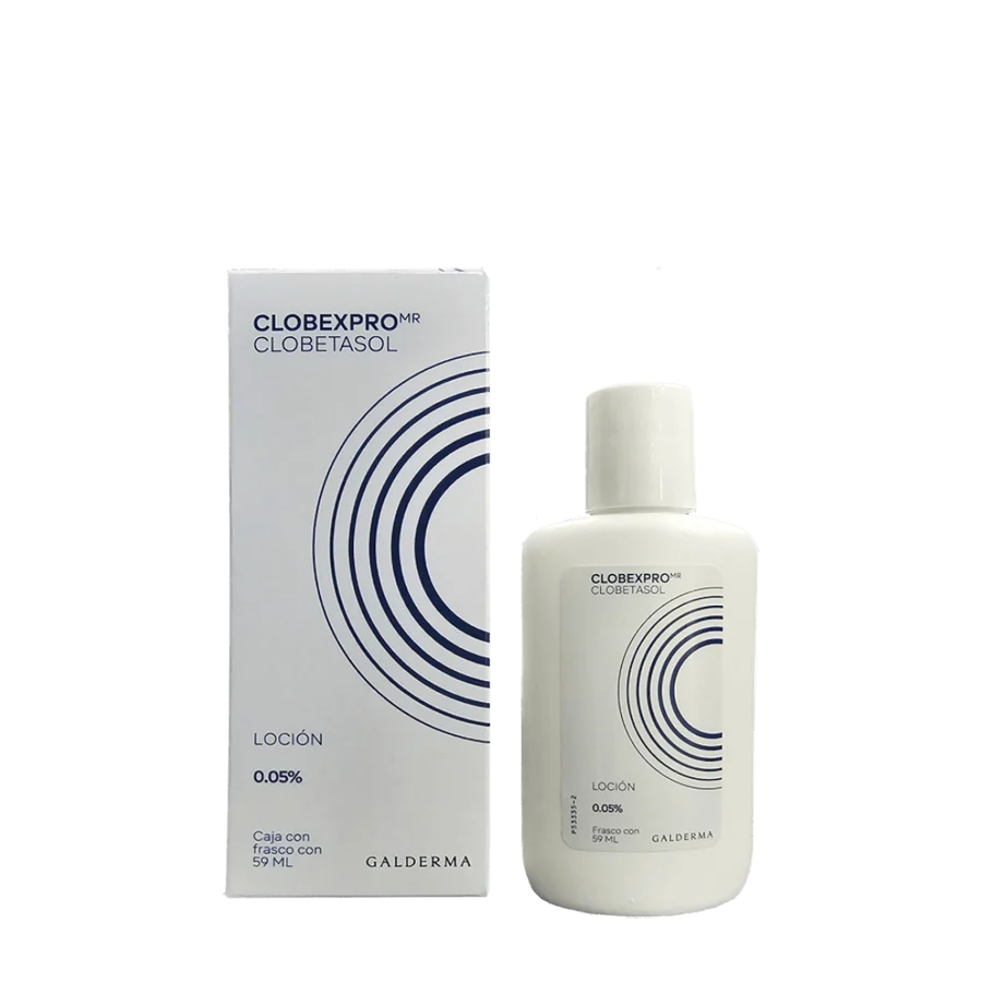 Clobexpro Loción Clobetasol 0.05% 59 ml