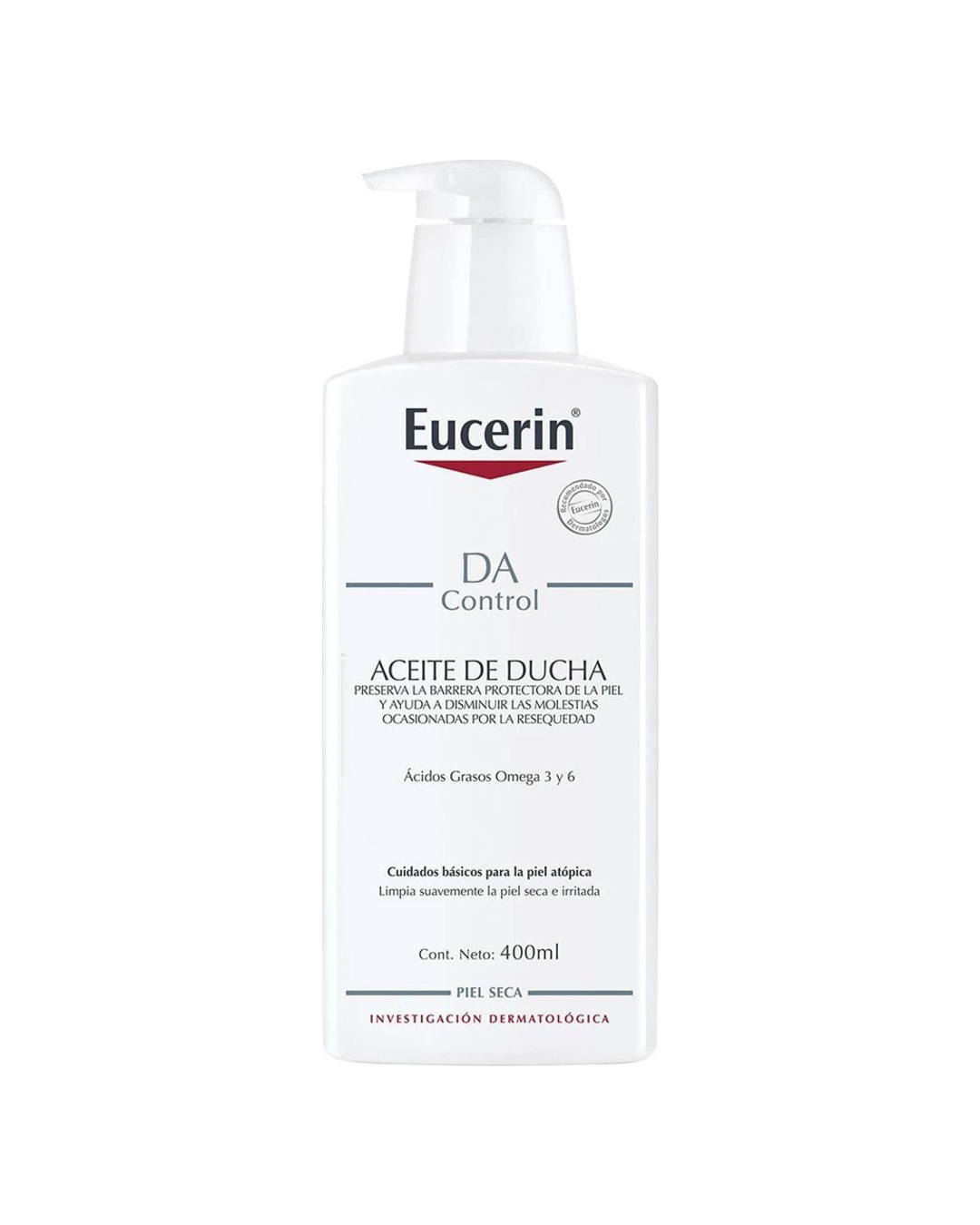 Eucerin DA Control Aceite Ducha 400 ml