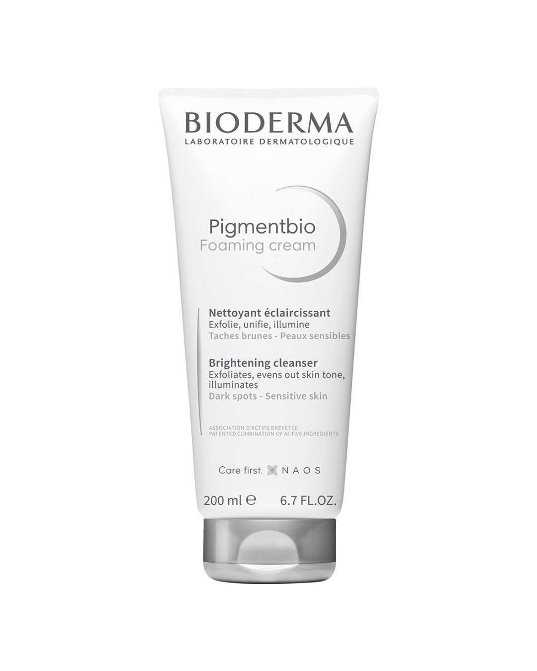 Bioderma Pigmentbio Foaming Cream Crema Dermolimoiadora Efecto Exfoliante y Despigmentante 200 ml
