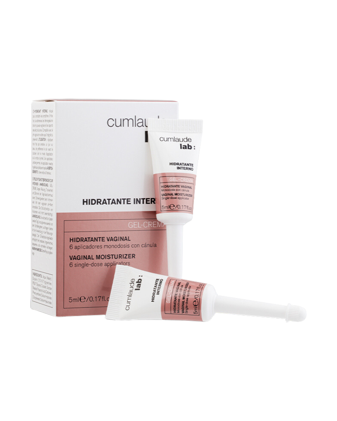 Cumlaude Lab Hidratante Interno Gel Crema 5ml (X6 Aplicadores)