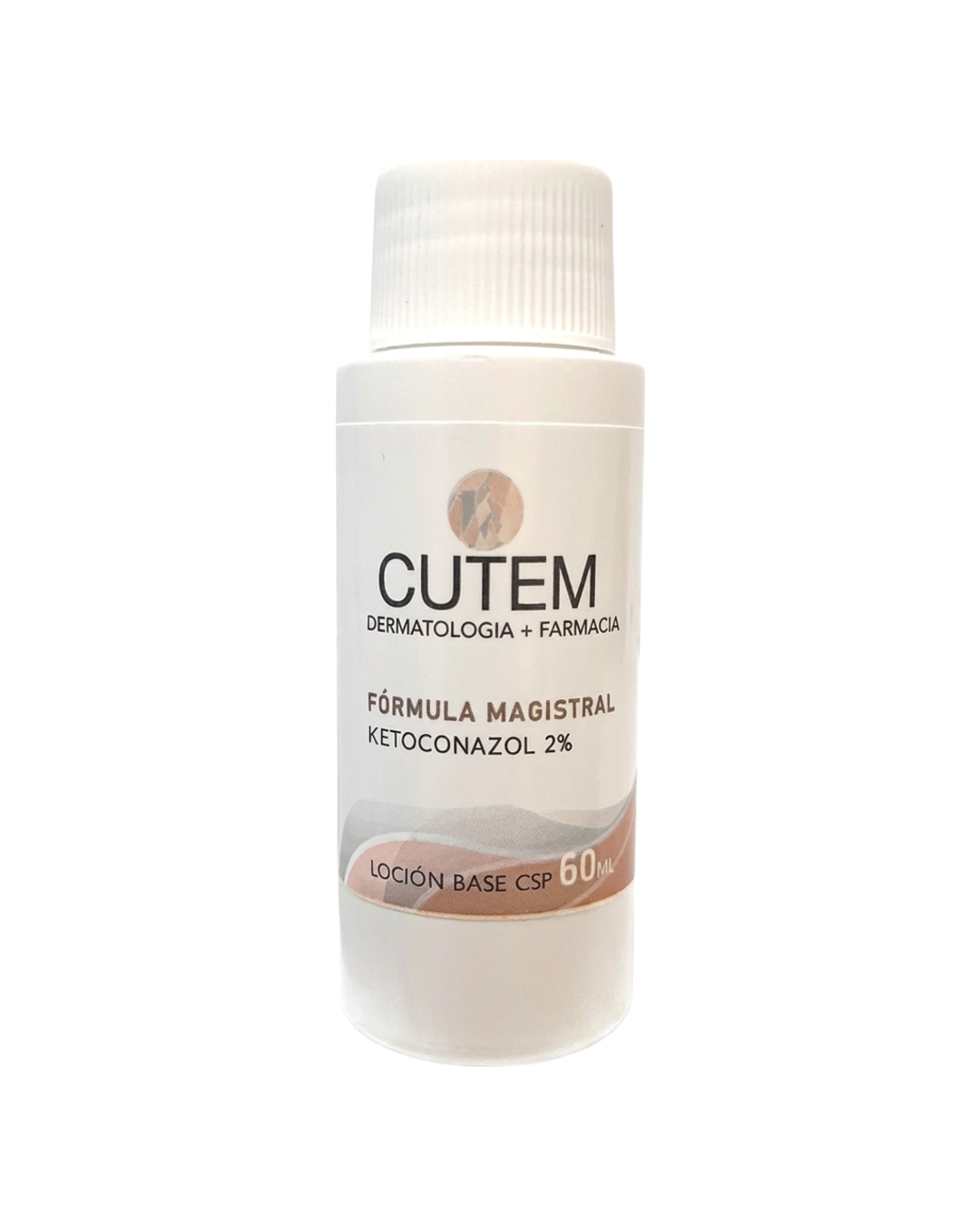 CUTEM Ketoconazol 2% Loción 60ml