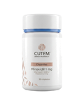 CUTEM Minoxidil 1 mg Suplementado 30 Cápsulas