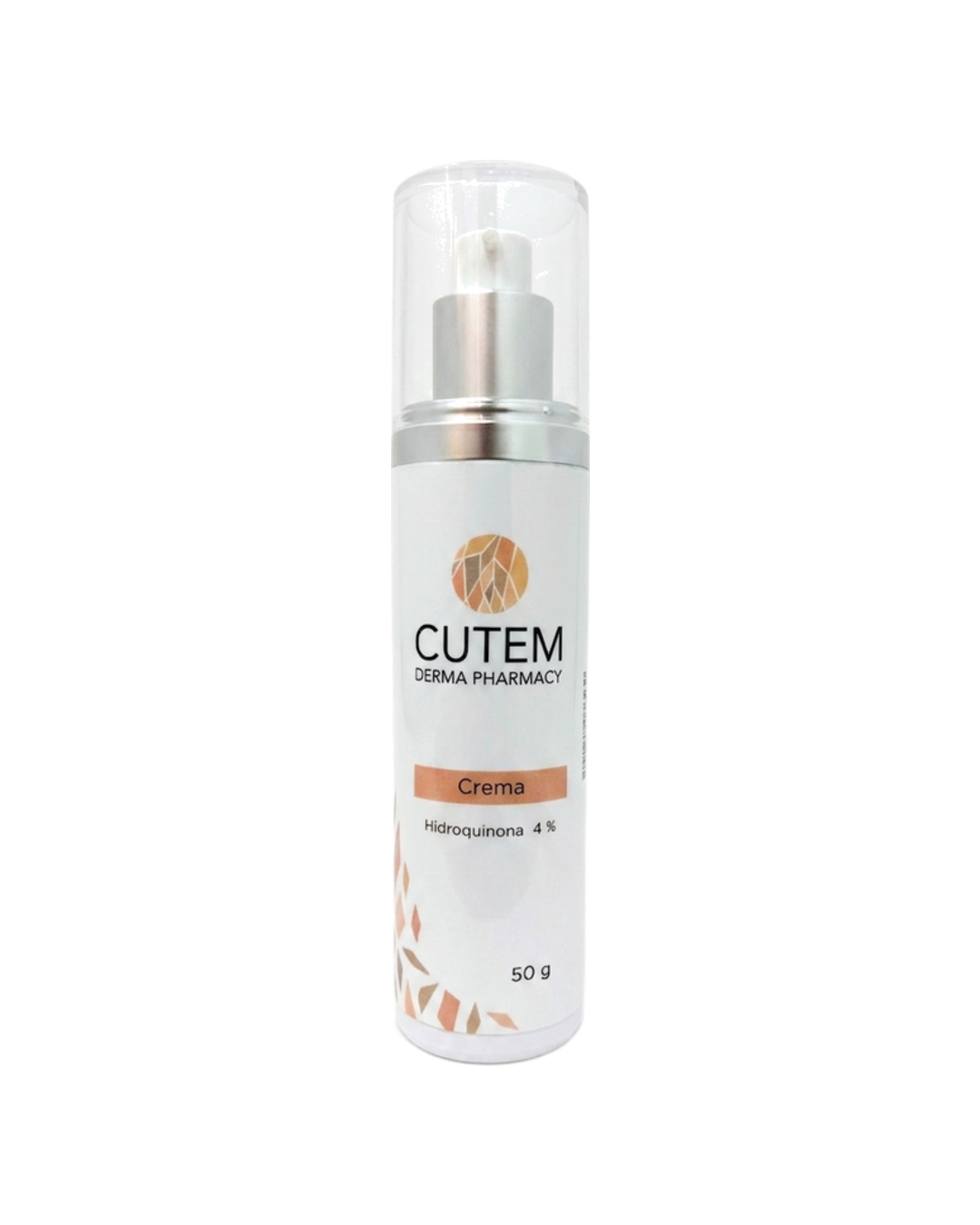 CUTEM Crema Despigmentante Hidroquinona 4% 50g