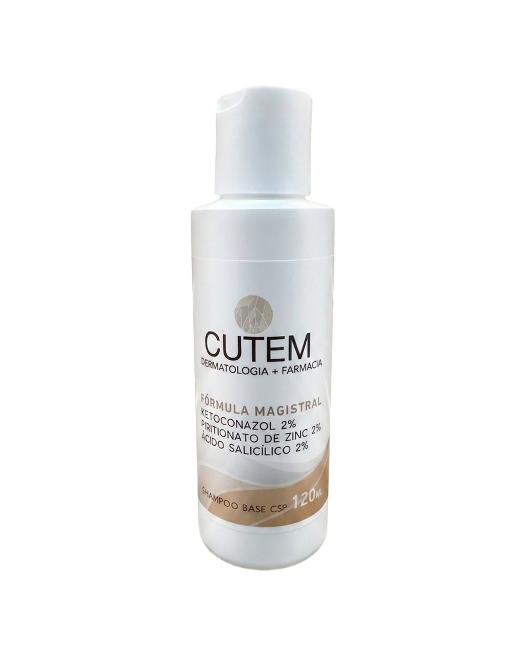 CUTEM Shampoo Dermatitis Seborreica 120 ml