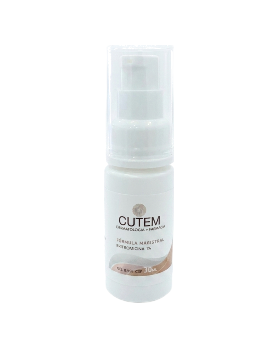 CUTEM Fórmula Magistral Eritromicina 1% 30 ml. Acné