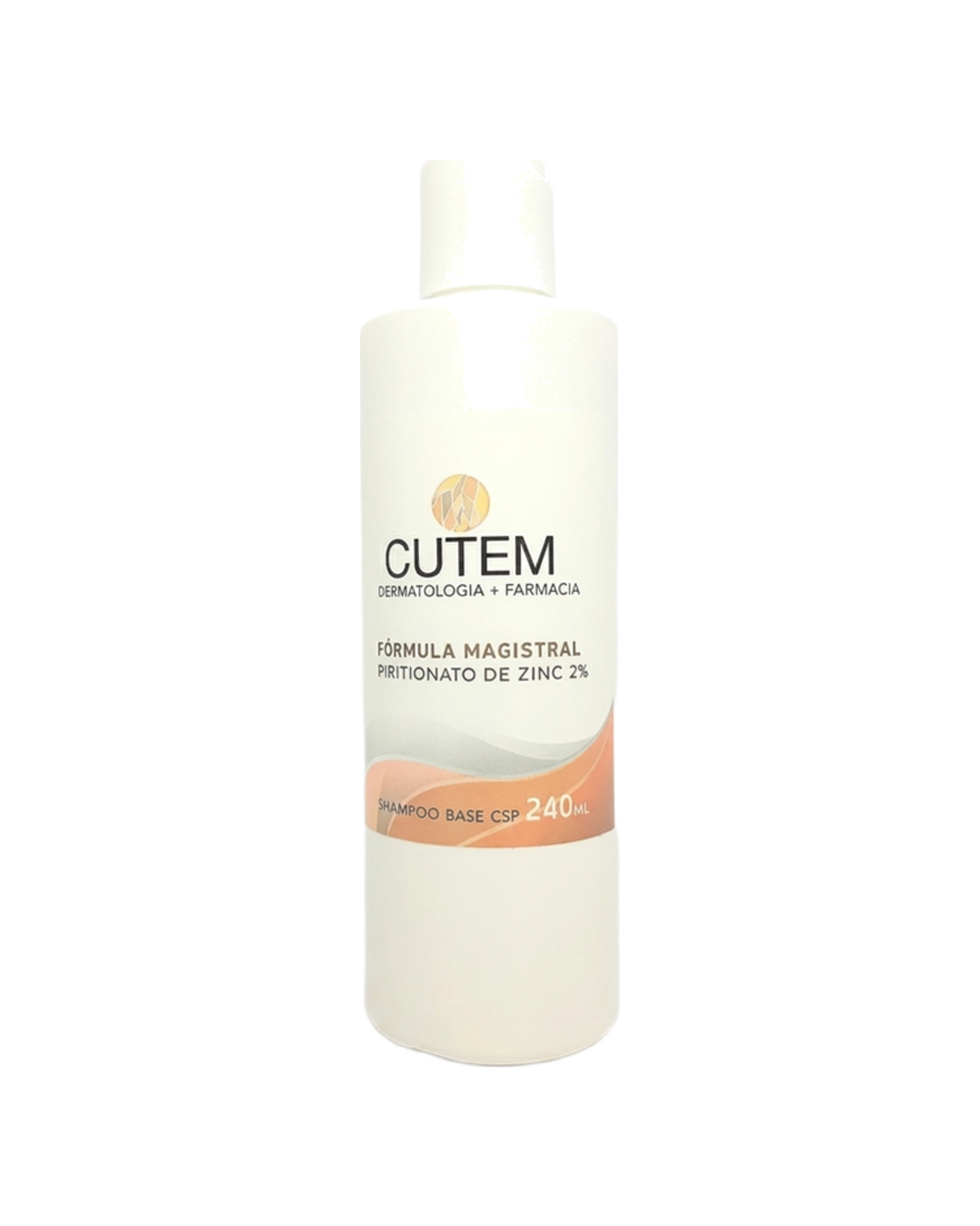 CUTEM Fórmula Magistral Piritionato de Zinc 2% 240 ml.