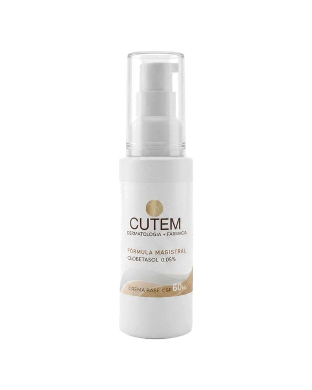 CUTEM Crema Clobetasol 0.05% 60ml