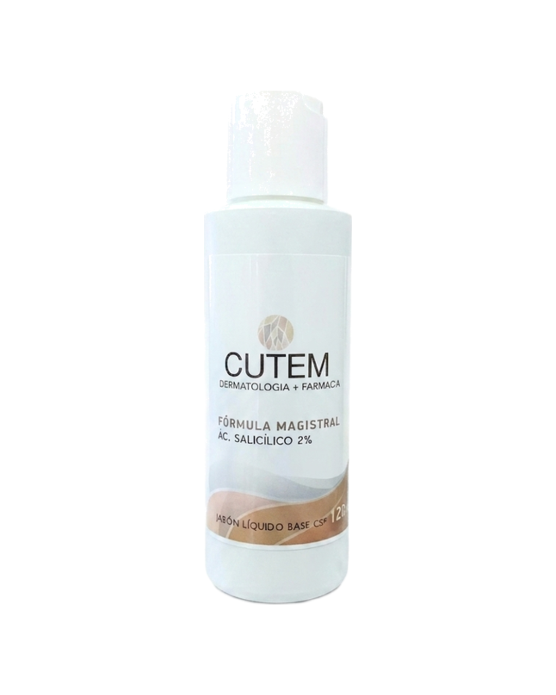 CUTEM Dermo Limpiador Ácido Salicílico 2% 120ml