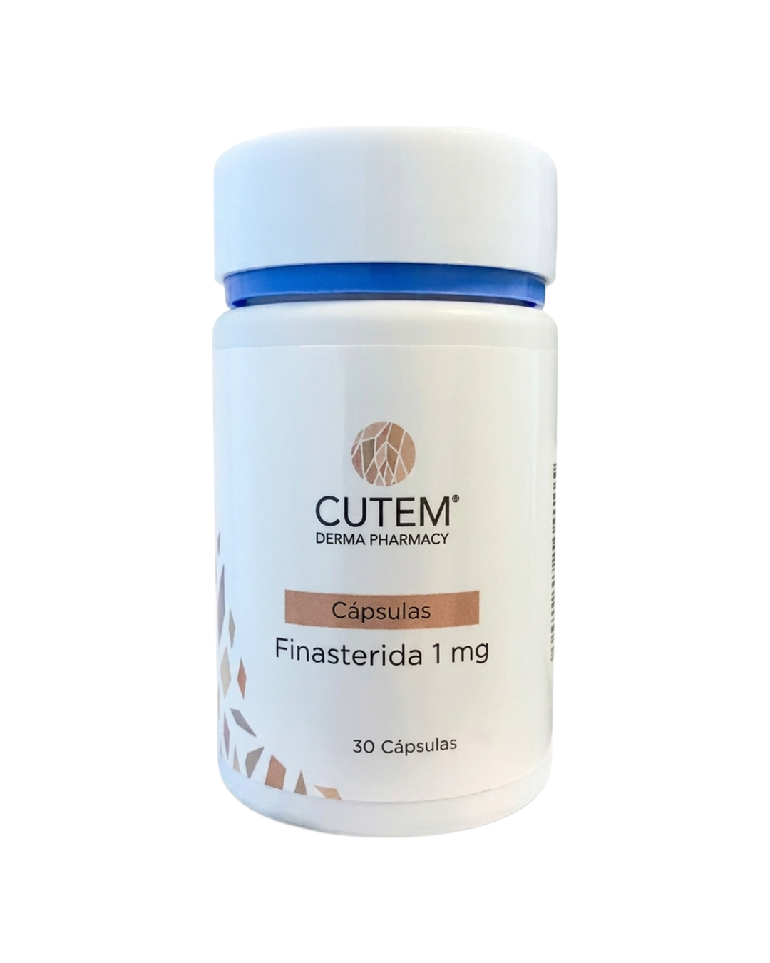 CUTEM Finasterida 1mg 30 Capsulas