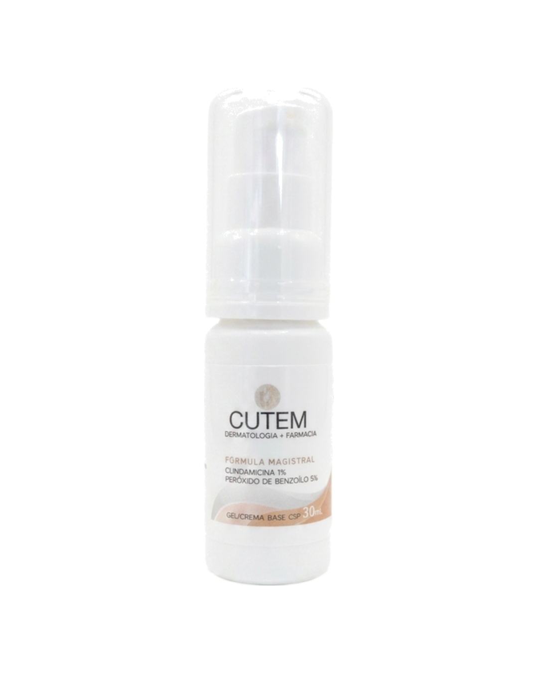 CUTEM Clindamicina 1% Peróxido de Benzoílo 5% Gel/Crema 30ml