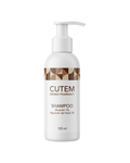 CUTEM Shampoo Alcatrán 1% Alquitrán de Hulla 1% 120 ml Psoriasis, Caspa Severa
