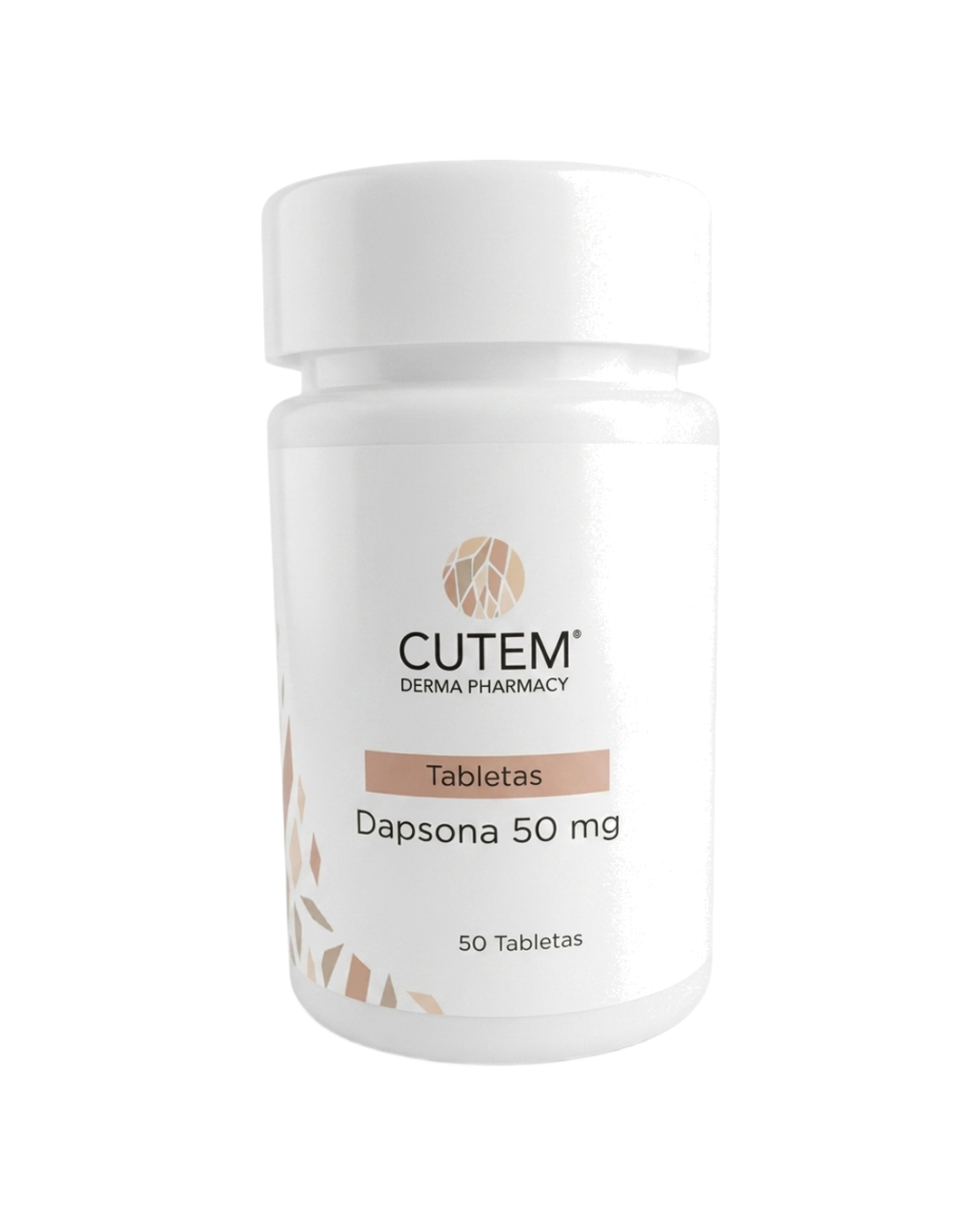 CUTEM Dapsona 50mg 50 Tabletas