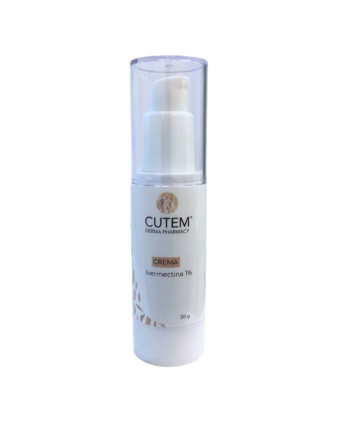 CUTEM Crema Ivermectina 1% 30g Tratamiento Ideal para la Rosácea