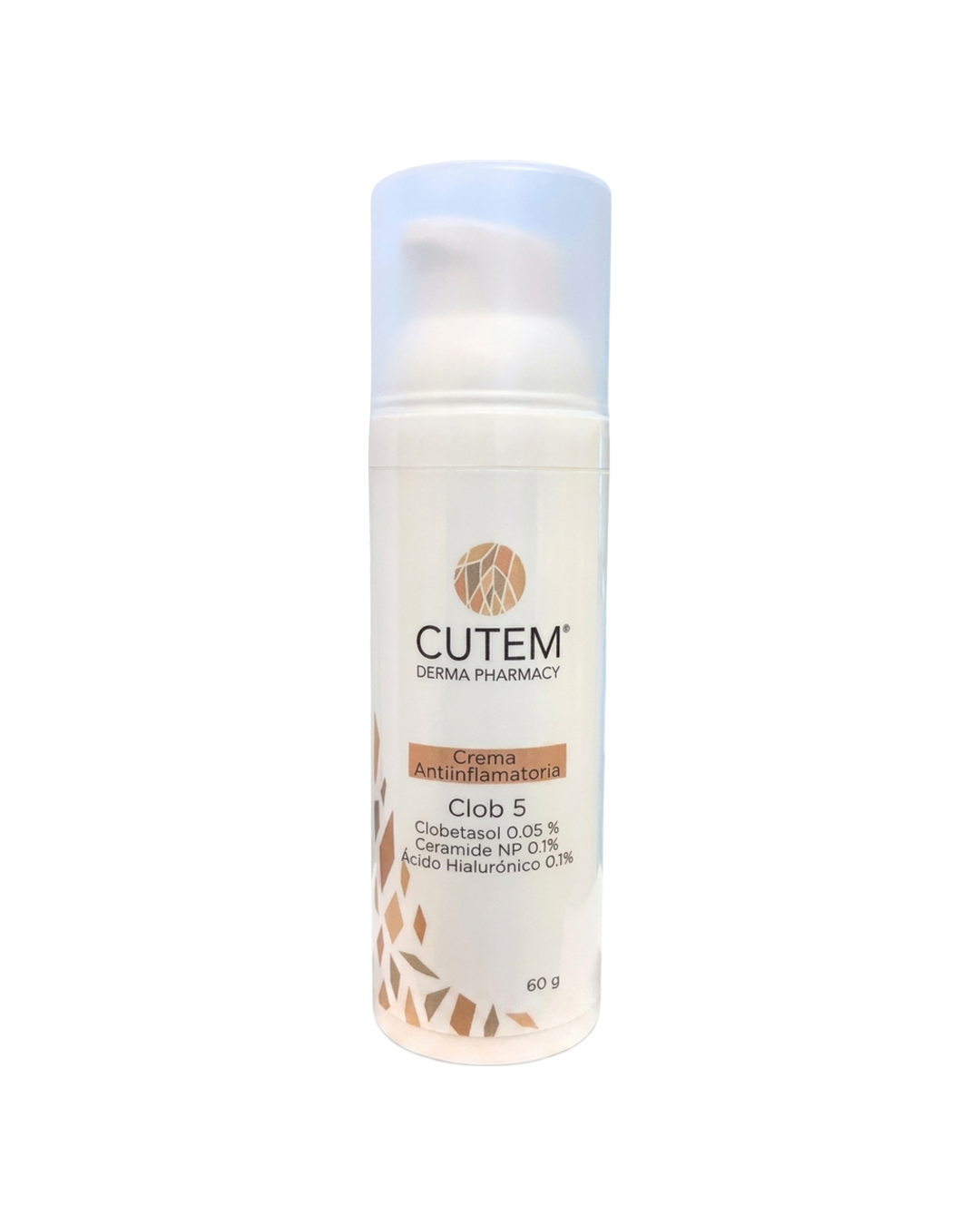CUTEM Crema Clob 5 Clobetasol 60g