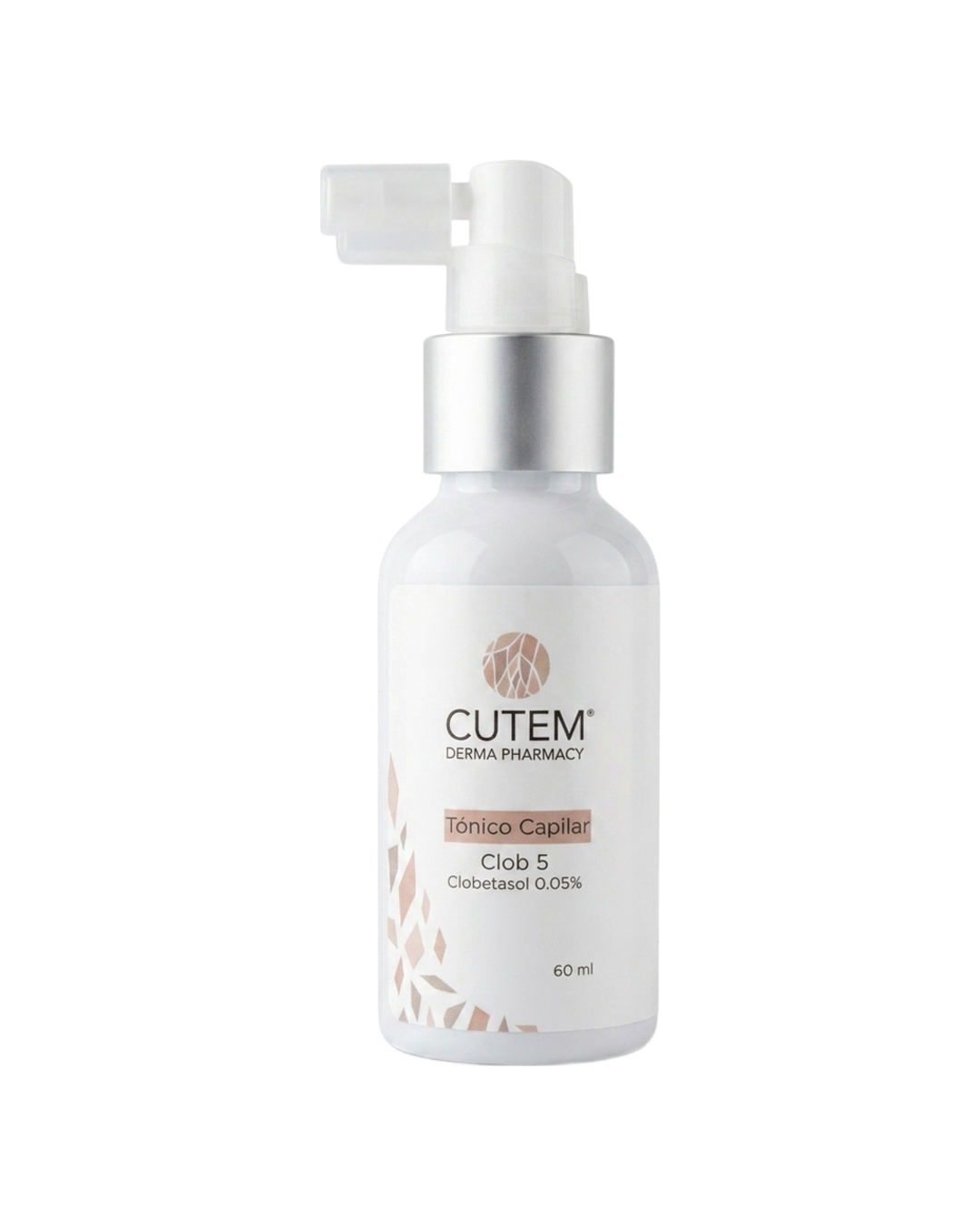 CUTEM Tónico Capilar Clob 5 Clobetasol 0.05% 60ml
