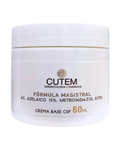 CUTEM Ácido Azelaico 20% Crema Base Csp 60ml Tratamiento para Acné y Rosácea