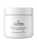 CUTEM Ácido Azelaico 15% Gel Base Csp 60ml