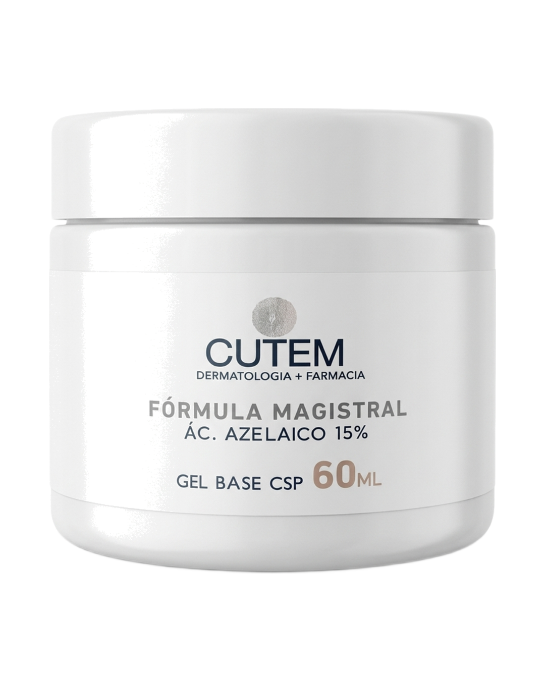 CUTEM Ácido Azelaico 15% Gel Base Csp 60ml