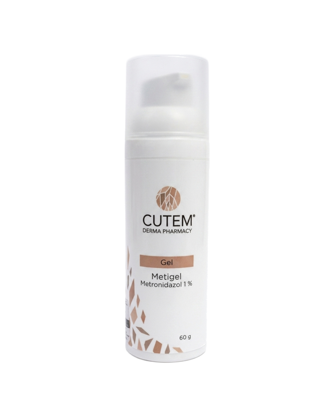 CUTEM Metigel Metronidazol 1% 60g Tratamiento para Rosácea