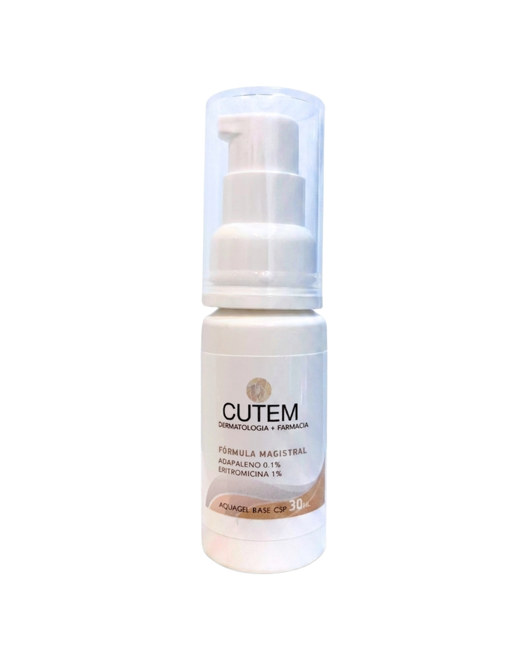 CUTEM Adapaleno 0.1%, Eritromicina 1% Aquagel 30ml
