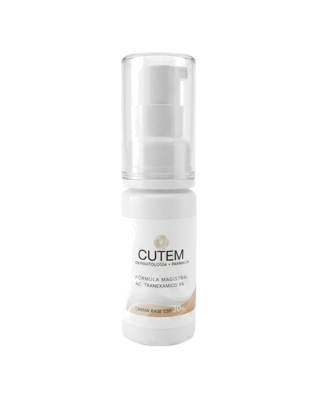CUTEM Crema Ácido Tranexámico 5% 30 ml