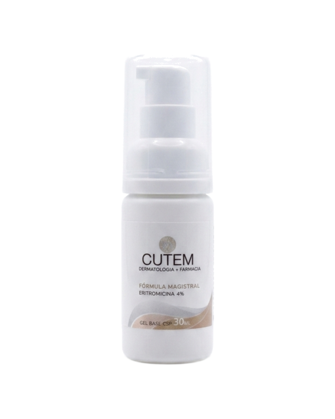 CUTEM Eritromicina 4% Gel Base Csp 30 ml