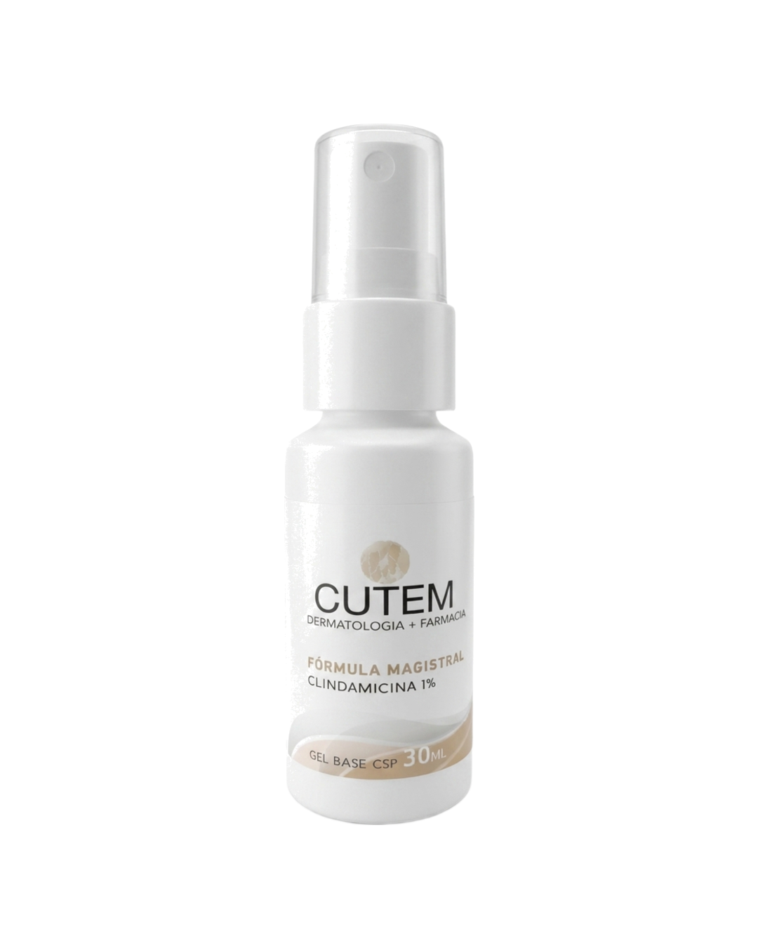 CUTEM Clindamicina 1% Gel Base Csp 30 ml