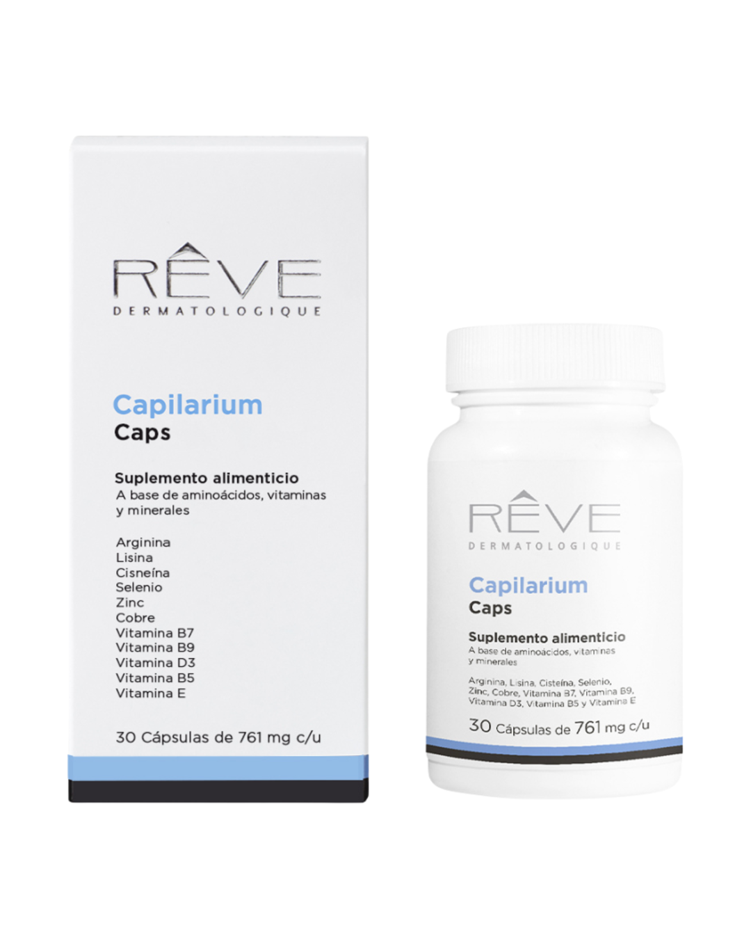 Capsulas Anticaída Capilarium Caps 30 Cápsulas